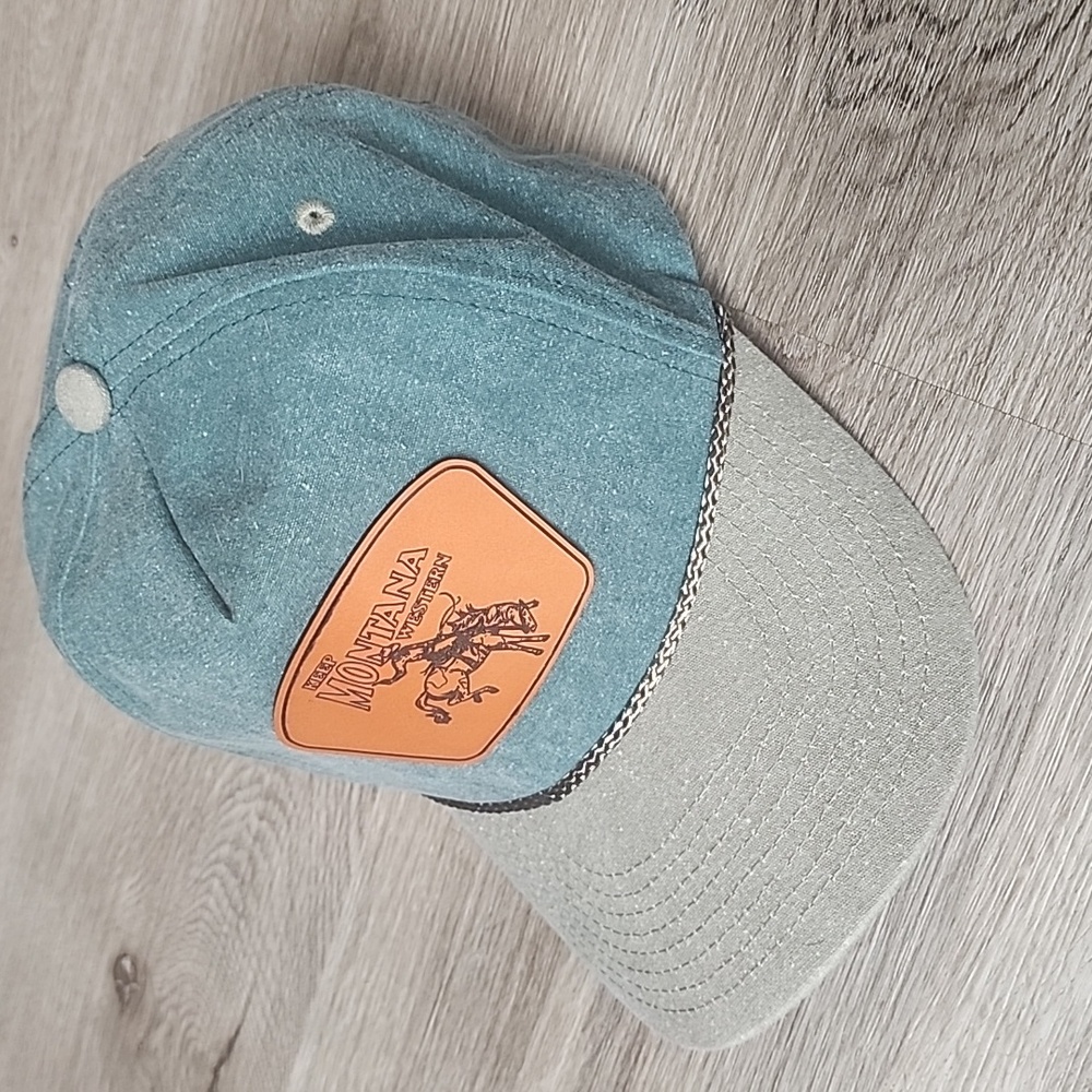 "Keep Montana Western" Patch Hat